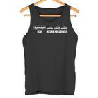 Ich Meine Follower Bus Line Bus Driver S Tank Top