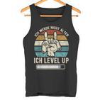 Ich Werde Nicht ÄlderIch Level' Up Birthday Game Tank Top