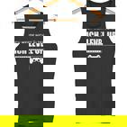 Ich Werde Nicht Älter Ich Level Up Gaming Slogan Tank Top
