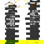 Ich Wünschte Meine Probleme Wären So Klein Wie Mein Schwanz Tank Top