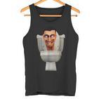 I'm The Birthday Boy Speakerman Cameraman Skibidi Toilet Tank Top