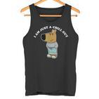 I'm Just A Chill Guy Meme Tank Top