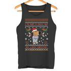 I'm Just A Chill Guy Who Likes Christmas My New Character Tank Top