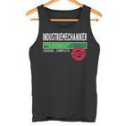 Industrial Mechanic Training Test Passed Tank Top