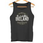 Irelandintage Style Retro Ireland Tank Top