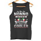 Italian Grandpa From Italy Nonno Tank Top