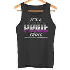 It's A Pride Thing Asexual Pride Flag Tank Top