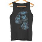 Jellyfish Ocean Lover Bioluminescent Sea Animals Tank Top