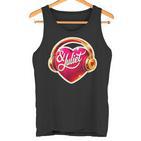 Juliet Music Theatre Heart Musicals Tank Top