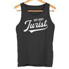 Jura Student 24 Jurists State Exam Passed 2024 Jurist Tank Top