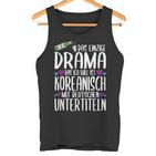 K-Drama Korean Dramen Movies Series Saying Tank Top