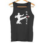 Karate Karate Costume Karate For Boys Tank Top