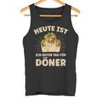 Kebab Doner Spike Doner Shop Dürum Doner For Doner Fan Tank Top