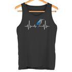 Kingfisher Heartbeat  Great Bird Watch Tank Top