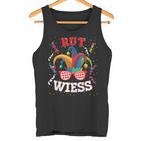 Köln Rut Und Wiess Red Carnival Outfit Kölsch Costume Tank Top