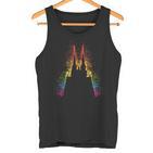 Kölner Dom Regenbogen Regenbogenfahne Pride Lgbtq Lesbisch Tank Top