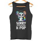 Kpop Items Bias Lemur Korean Pop Tie Dye Fan Merchandise Tank Top