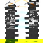 Kreuzfahrtschiff Seereise Reise Spruch Kreuzfahrt Tank Top