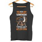 Large Swiss Mountain Dog Snoring Swiss Dog Tank Top