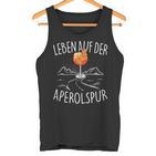 Leben Auf Der Aperolspur Official Spritz Club Aperollin' Tank Top