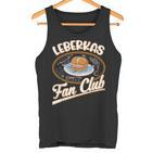 Leberkas Fan Club Bavarian Liver Cheese Tank Top