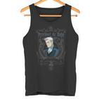 The Legend Ofox Machina Percy Gothic Frame Tank Top