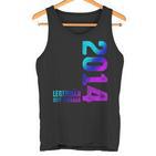 Legendary Since February 2014 Birthday Limited Edition Tank Top