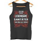 I Am This Legendary Paramedic Tank Top