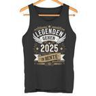 Legends Go 2025 In Retirement Pensioner Tank Top