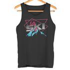 Let's Ski For A Skier Tank Top