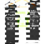Level 11 Years Birthday Young Gamer 2014 Birthday Tank Top