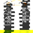 Level 18 Geburtstag Junge Gamer Mann Dekoolljährig 2007 Tank Top