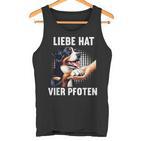 Liebe Hatier Pfoten Appenzeller Mountain Dog Tank Top