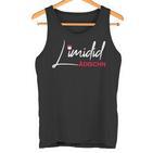 With Limidid Ädish Dialect Coat Of Arms Tank Top