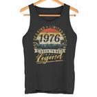 Limited Edition 1976 Geburtstag Retro Geburtsjahr 1976 Tank Top