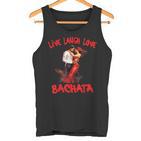 Live Laugh Love Bachata Tank Top