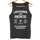 Lorry Driver In Retirement Tank Top