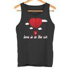 Love Is In The Air StAlentine's Day  Tank Top