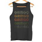 Love Heart Gringo Grungeintage Style Gringo Tank Top