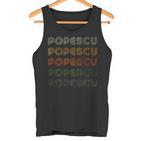 Love Heart Popescu Grungeintage-Stil Schwarz Popescu Tank Top