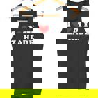 I Love My Zahide Ich Liebe Meinen Zahide Tank Top