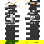 Lustige Sanity Loading Please Wait Insane Tank Top