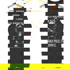 Lustiger Spruch Arbeit Humor Geburtstagsgeschenk Spaß Teddy Tank Top