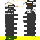 Machine Saying Fun Fun Sport Tank Top