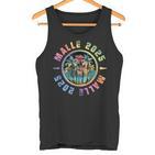 Malle 2025 Colourful Mallorca Party Holiday Team Tank Top