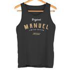 Manuel Limited Edition S Tank Top