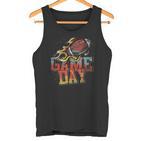 Match Day Football Player American Football Tank Top