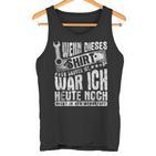 With Mechanic Car Wenn Dieser Noch Sauberist Ist Tank Top