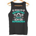 Mechatronic Screwdriver Car Mechanic  Tank Top