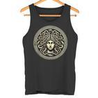 Medusa Mythos Gorgone Snake Hair Greek Mythology Tank Top